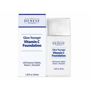Dr. Denese Glow Younger Vitamin C Foundation 1.28 Fl oz. Shade: Medium  (NEW)